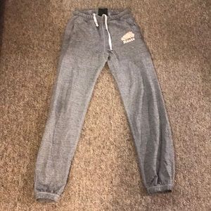 Roots sweat pants